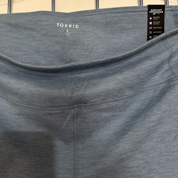 Torrid Full-Length Performance Jersey Legging Size 3 - Picture 12 of 15